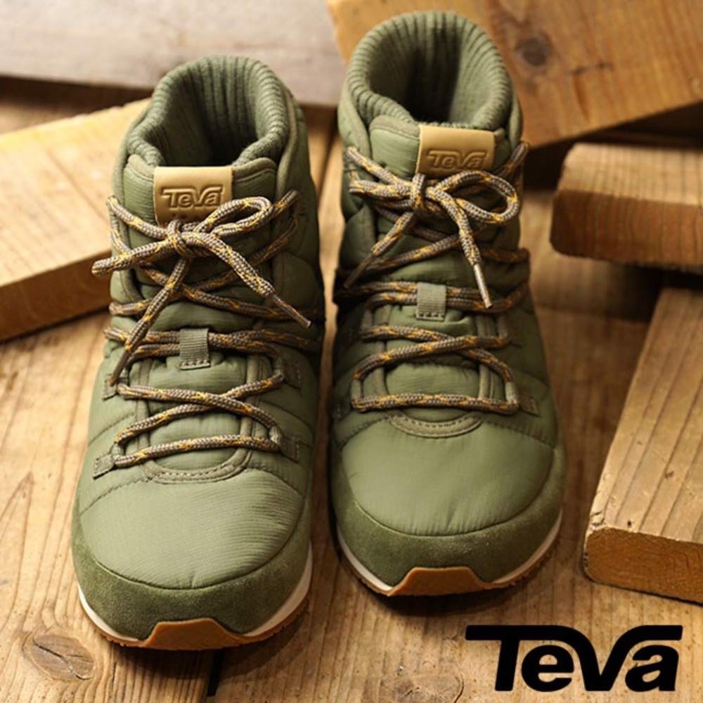 Teva Ember Lace Burnt Olive size 8 NWT